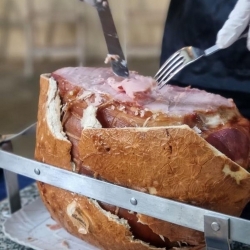 Cooked ham in a bread crust "Il Cartoccio" - Dentesano