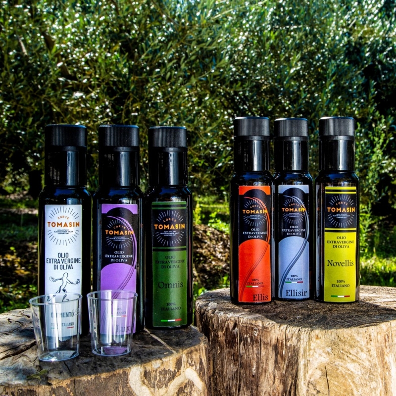 Extra Virgin Olive Oil - Tasting Set - Corte Tomasin