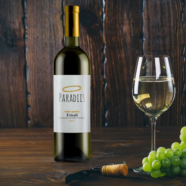 Pinot bianco d.o.c. - Paradiis-Bottega del Friuli