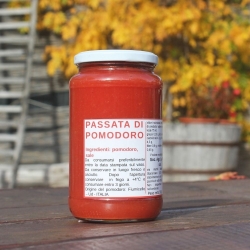 Tomato puree - La Ferula