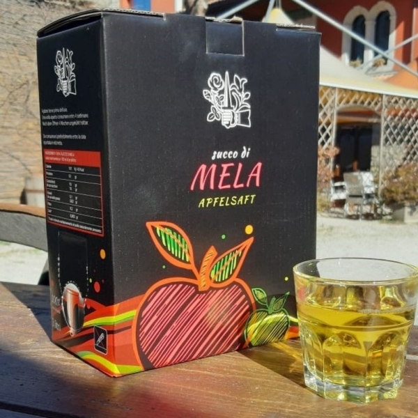 Succo di mela in box da 3 litri - La Ferula-Bottega del Friuli