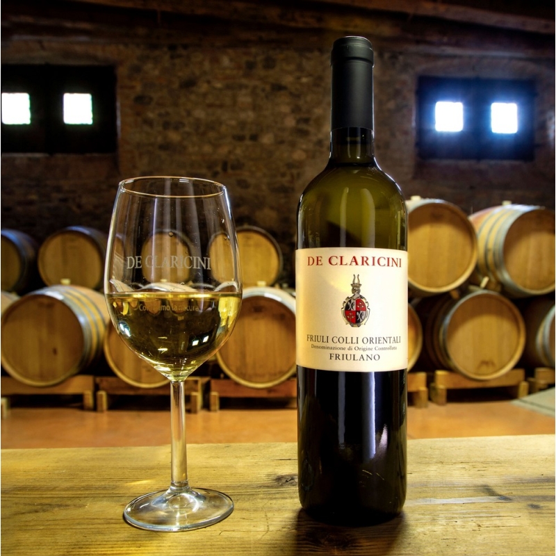 Friulano 2022 - De Claricini wines