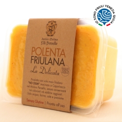 Fertige gelbe Polenta – La Gialla 2 Stück à 750 g – Molino Persello