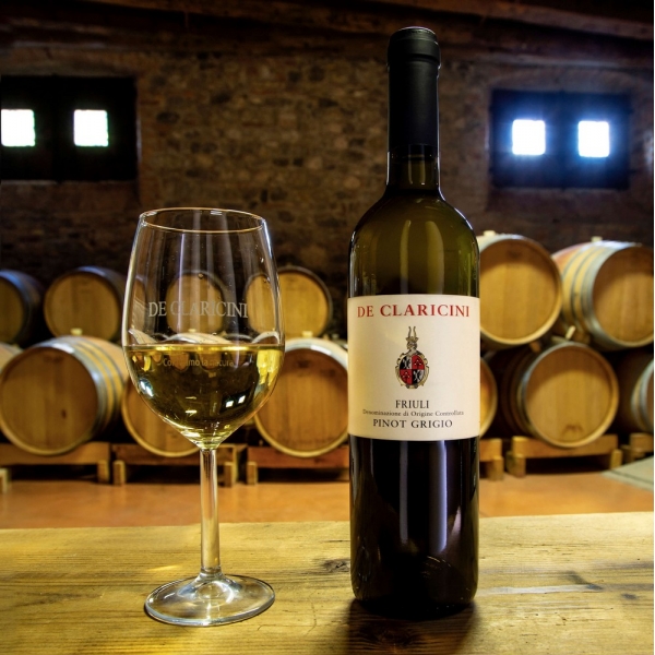 Pinot Grigio 2022 - vini De Claricini-Bottega del Friuli