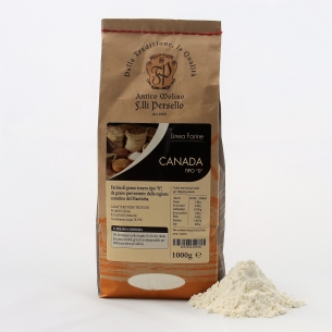 Canada 2pz da 750g - Farina di grano tenero tipo "0" Molino Persello