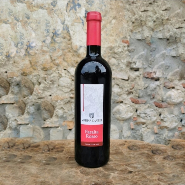 Faralta Rosso - Vino Rosso - Marina Danieli-Bottega del Friuli