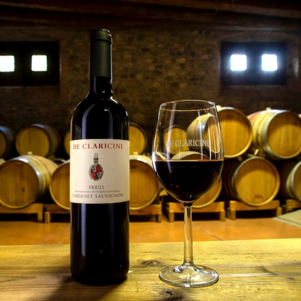 Cabernet Sauvignon 2020 - vini De Claricini-Bottega del Friuli