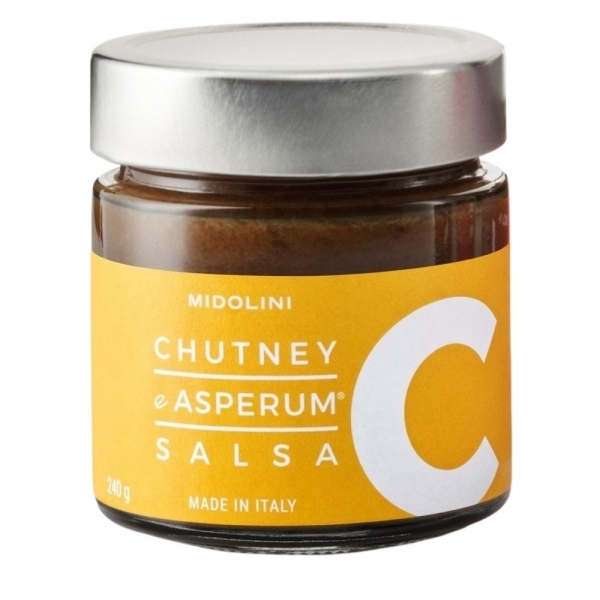 Chutney & Asperum  - Acetaia Midolini-Bottega del Friuli