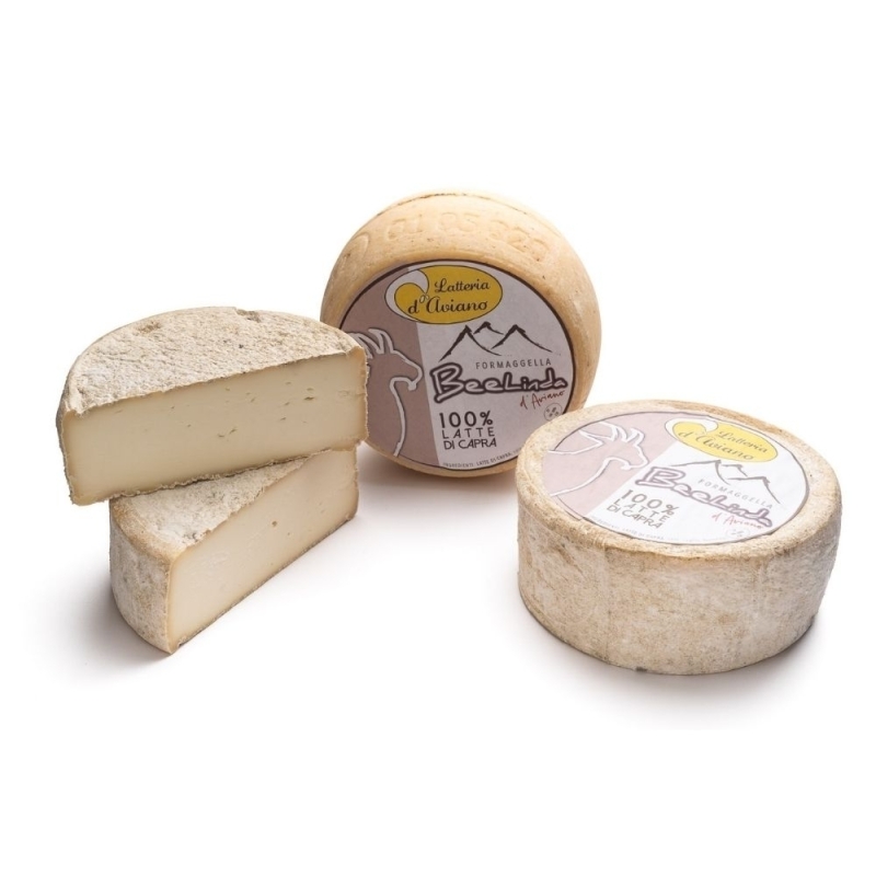 Formaggio Beelinda di capra d’Aviano Mezzano - Del Ben Formaggi-Bottega del Friuli