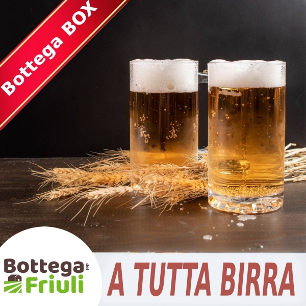 Bottega Box A Tutta Birra-Bottega del Friuli