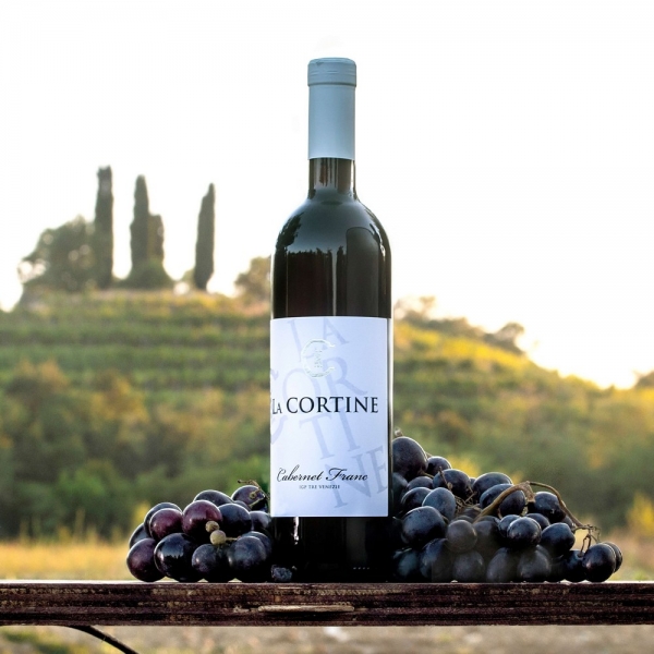 Cabernet Franc - vini La Cortine -Bottega del Friuli