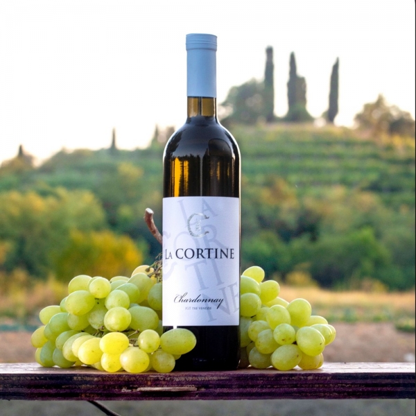 Chardonnay - vini La Cortine-Bottega del Friuli
