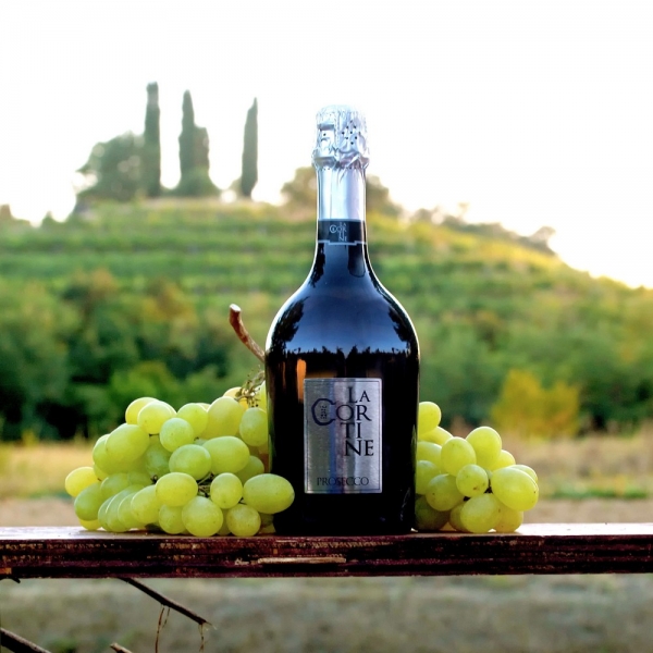 Prosecco - vini La Cortine -Bottega del Friuli