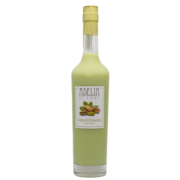 Crema di Pistacchio- Liquore dolce - Adelia Di Fant-Bottega del Friuli