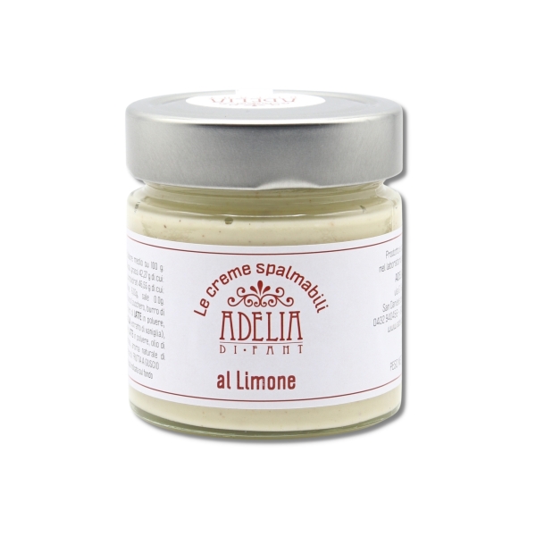 Crema Spalmabile al Limone - Adelia Di Fant-Bottega del Friuli