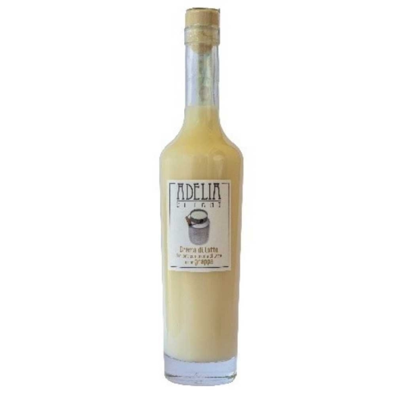 Crema di Latte e Grappa- Adelia Di Fant-Bottega del Friuli
