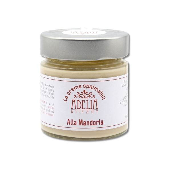 Crema Spalmabile alla Mandorla  - Adelia Di Fant-Bottega del Friuli