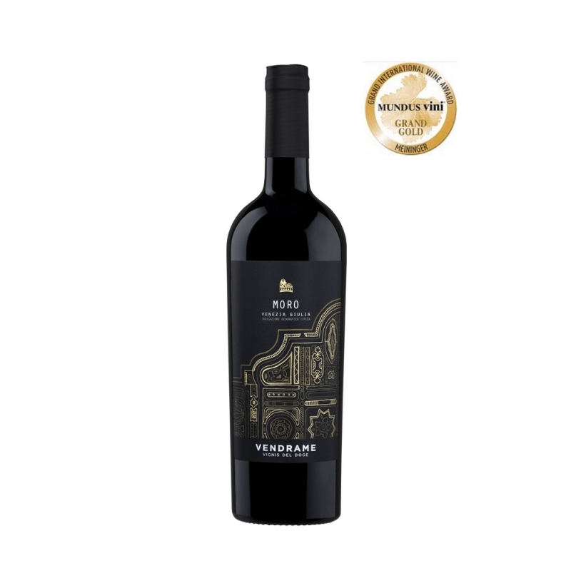Vino rosso - Moro - Vendrame Vignis del Doge - Vini Rossi - Bottega del Friuli