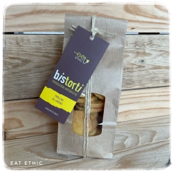 Bistorti lemon biscuits - Pack of 4 pieces - Hattiva Lab