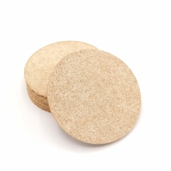 Stone effect cork coasters - Fabris Solutions