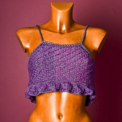 Top Violaceo - Wool Style