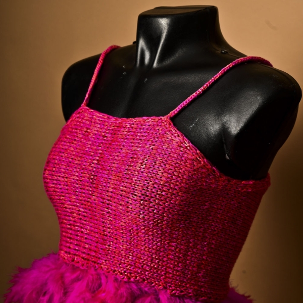 Top "Pink Lady" - Wool Style 