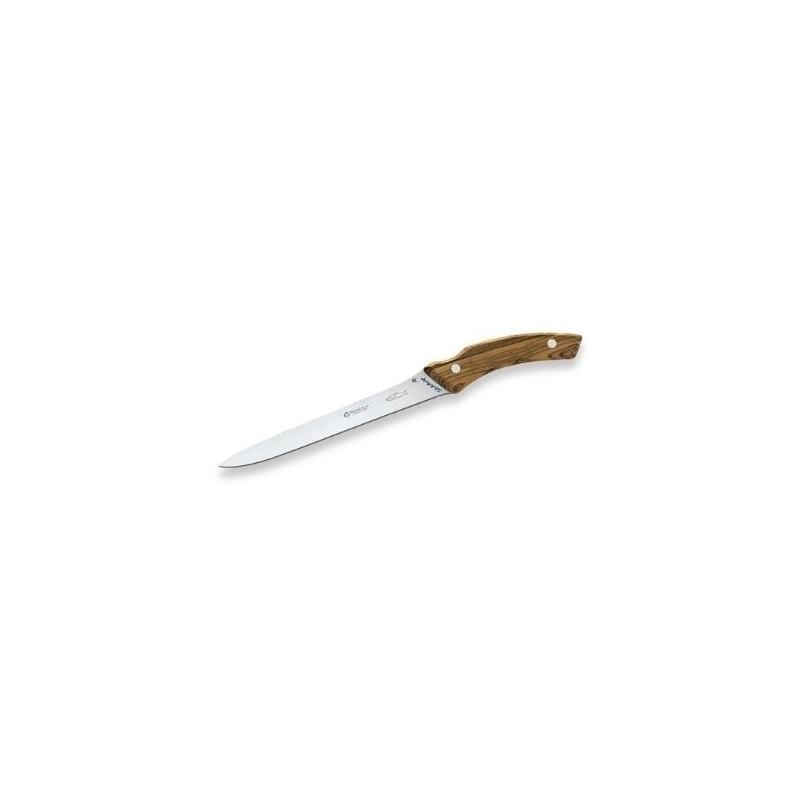 Colt. for filleting Mc/Olivo 17 cm - Coltellerie Maserin snc