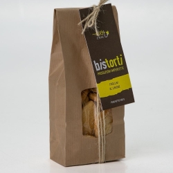 Bistorti lemon biscuits - Pack of 2 pieces - Hattiva Lab