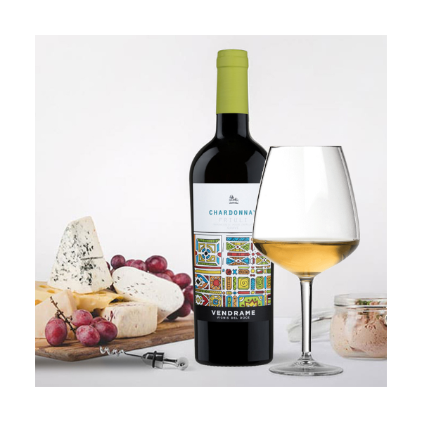 Chardonnay  - Vendrame Vignis del Doge -Bottega del Friuli