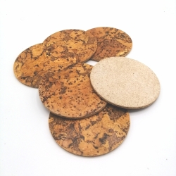 Double-sided cork coasters - Fabris Solutions