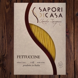 Egg fettuccine - Sapori di Casa by Claudio Jacoponi