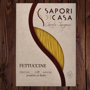 Fettuccine all'uovo - Sapori di Casa di Claudio Jacoponi