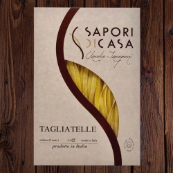 Egg tagliatelle - Sapori di Casa by Claudio Jacoponi