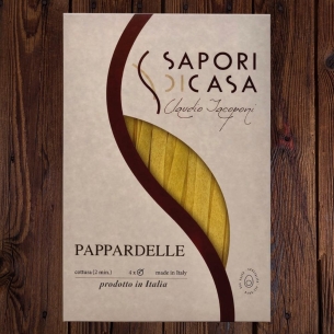 Pappardelle all'uovo - Sapori di Casa di Claudio Jacoponi