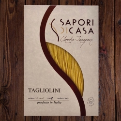 Egg tagliolini - Sapori di Casa by Claudio Jacoponi