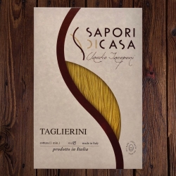 Eier-Tagliatelle – Sapori di Casa von Claudio Jacoponi