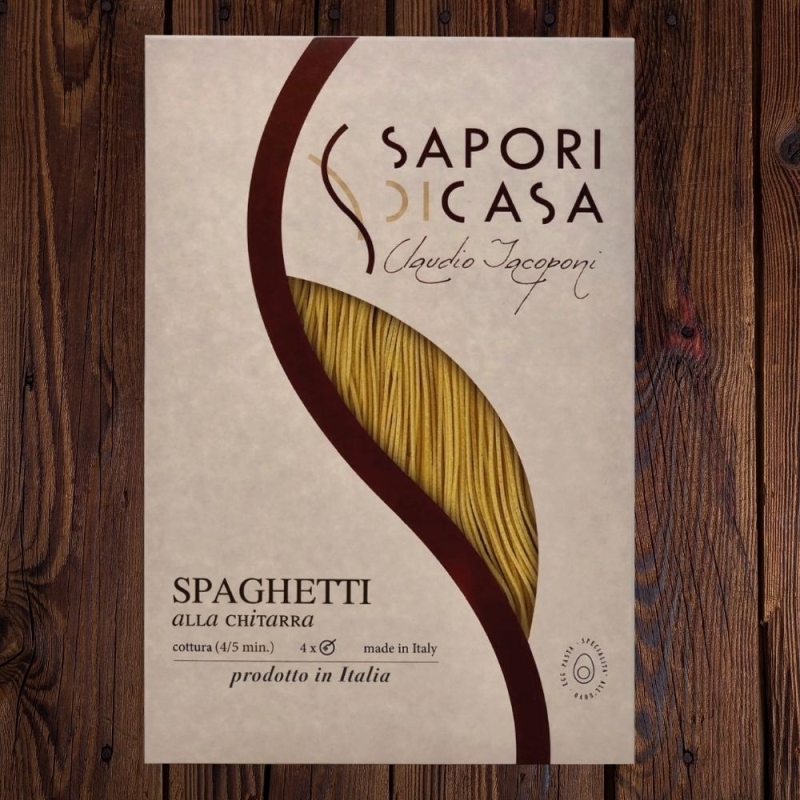 Spaghetti alla Gitarre mit Ei – Sapori di Casa von Claudio Jacopone