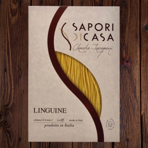 Linguine all'uovo - Sapori di Casa di Claudio Jacoponi