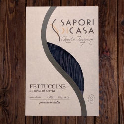 Fettuccine mit Tintenfischtinte – Sapori di Casa von Claudio Jacopone