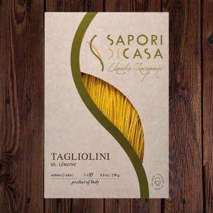 Tagliolini al Limone - Sapori di Casa di Claudio Jacopone