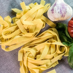 Pappardelle all'uovo - senza glutine - Tissi