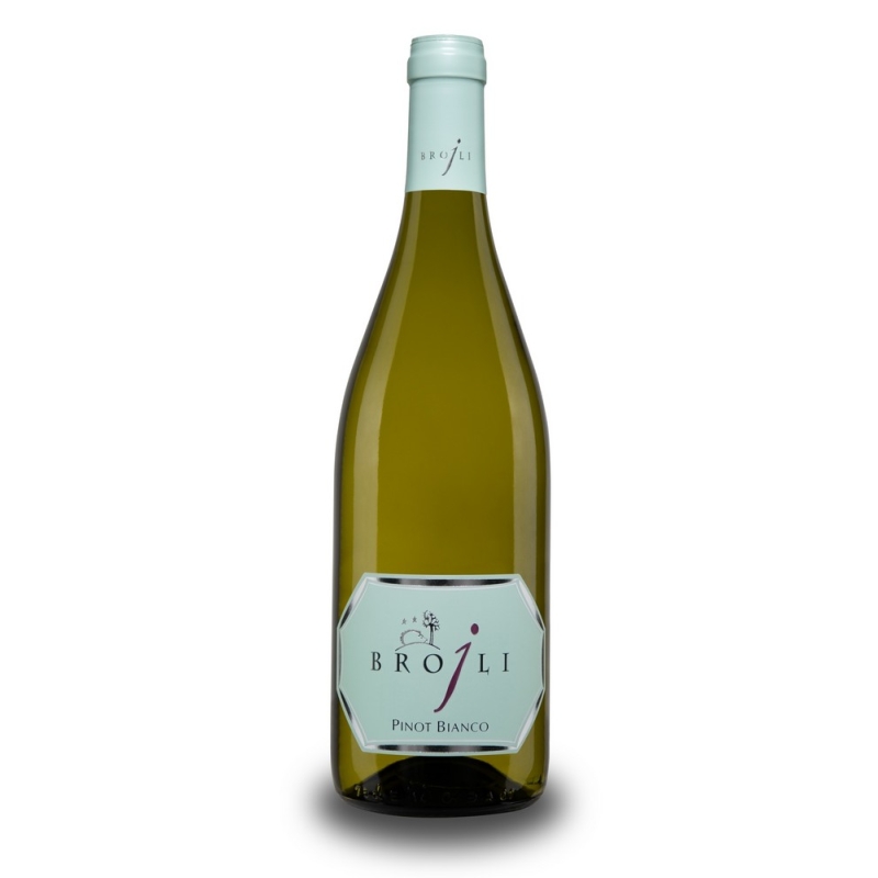 Pinot Bianco 2024 - Vini Brojli Aquileia - Vini Bianchi - Bottega del Friuli