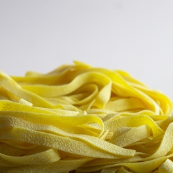 Corn and egg tagliatelle - gluten free - Tissi