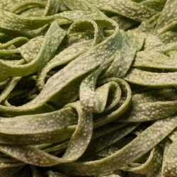 Tagliatelle all'uovo con spinaci - senza glutine - Tissi