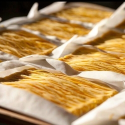 Gluten free corn egg tagliolini - Tissi - Centro Dolce Friuli Srl