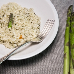 Asparagus Risotto - Tissi