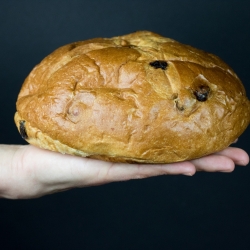 Friaulische Focaccia mit Rosinen - Tissi - Centro Dolce Friuli Srl