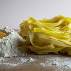 Friulian tagliatelle - Tissi