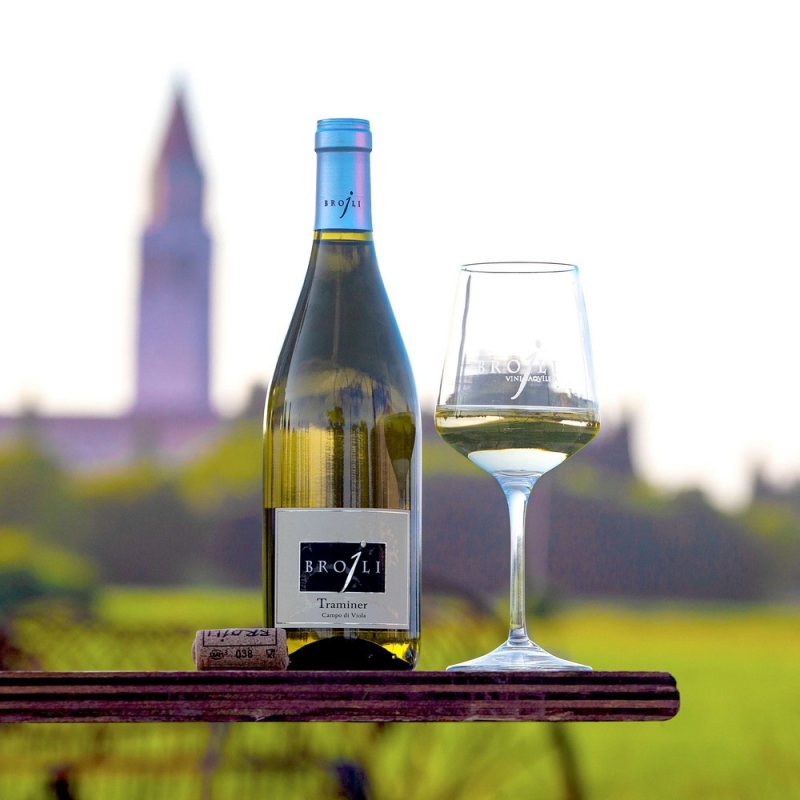 Traminer Aromatico Campo di Viola 2024 - Vini Brojli Aquileia - Vini Bianchi - Bottega del Friuli
