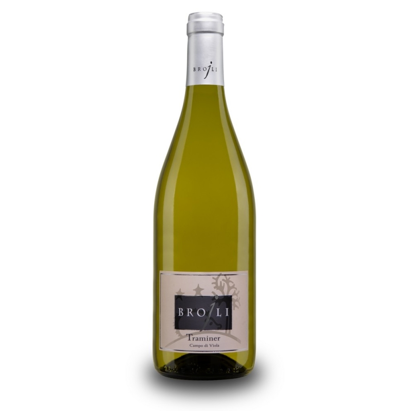 Traminer Aromatico Campo di Viola 2024 - Vini Brojli Aquileia - Vini Bianchi - Bottega del Friuli